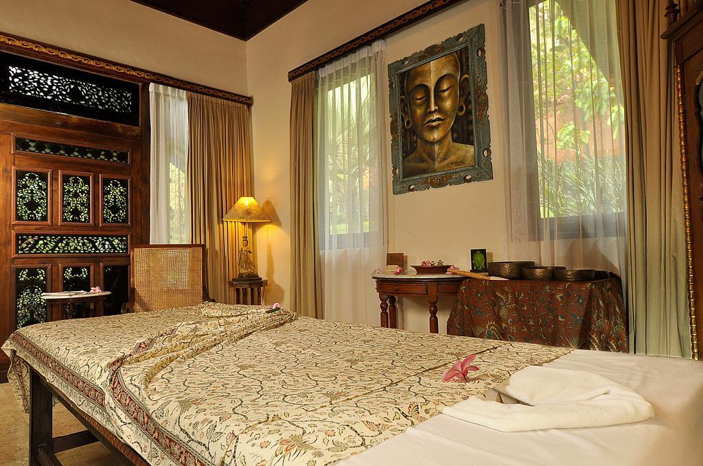 Puri Mas Spa Resort Mangsit Exterior foto