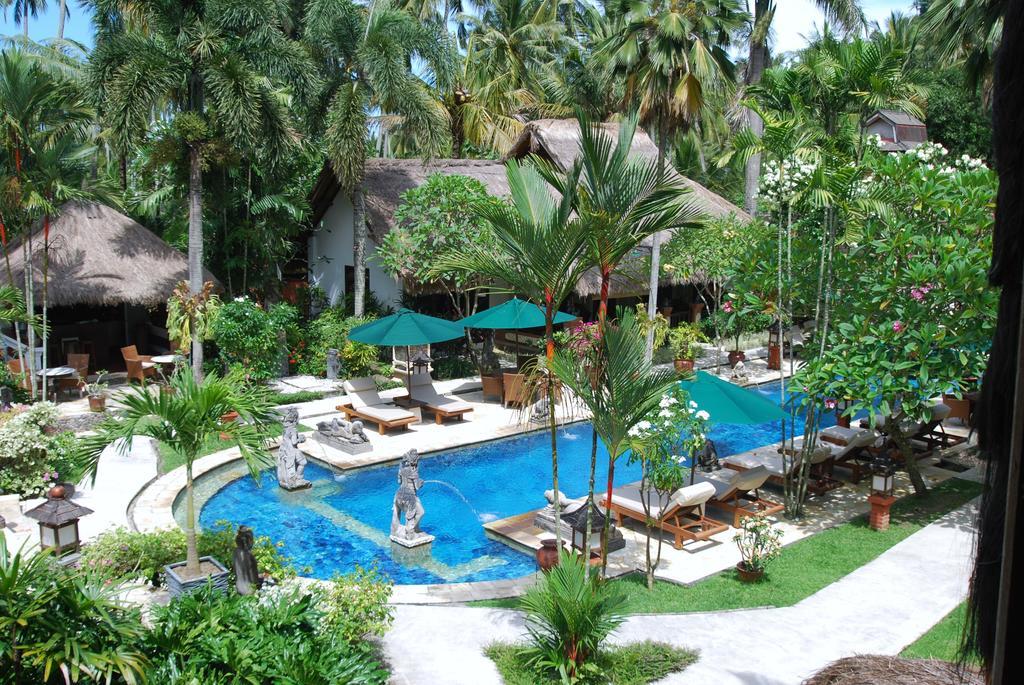 Puri Mas Spa Resort Mangsit Exterior foto