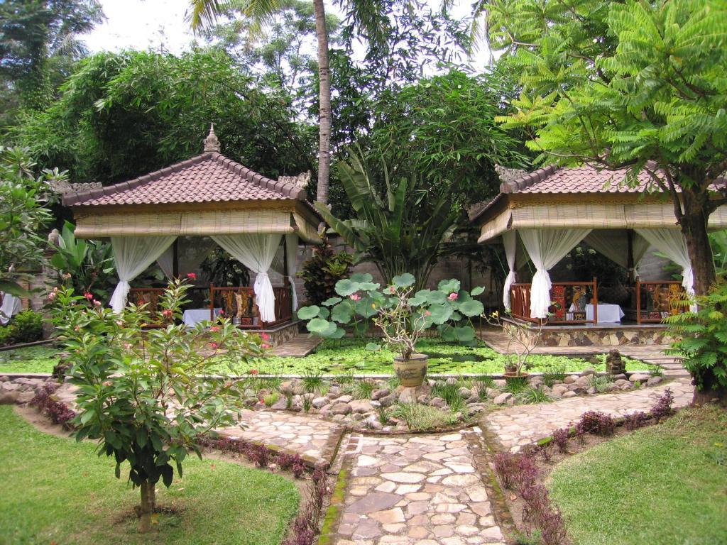 Puri Mas Spa Resort Mangsit Exterior foto