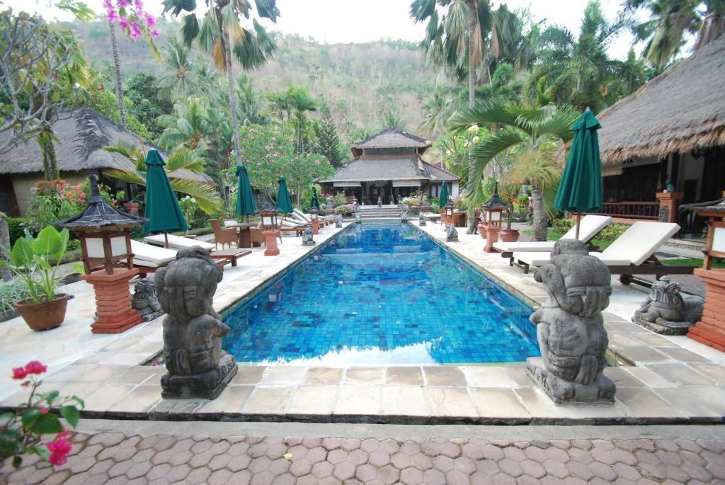Puri Mas Spa Resort Mangsit Exterior foto