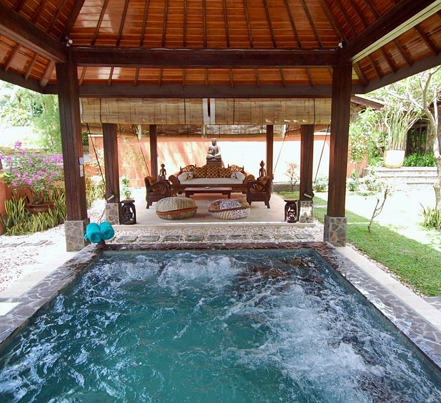 Puri Mas Spa Resort Mangsit Exterior foto