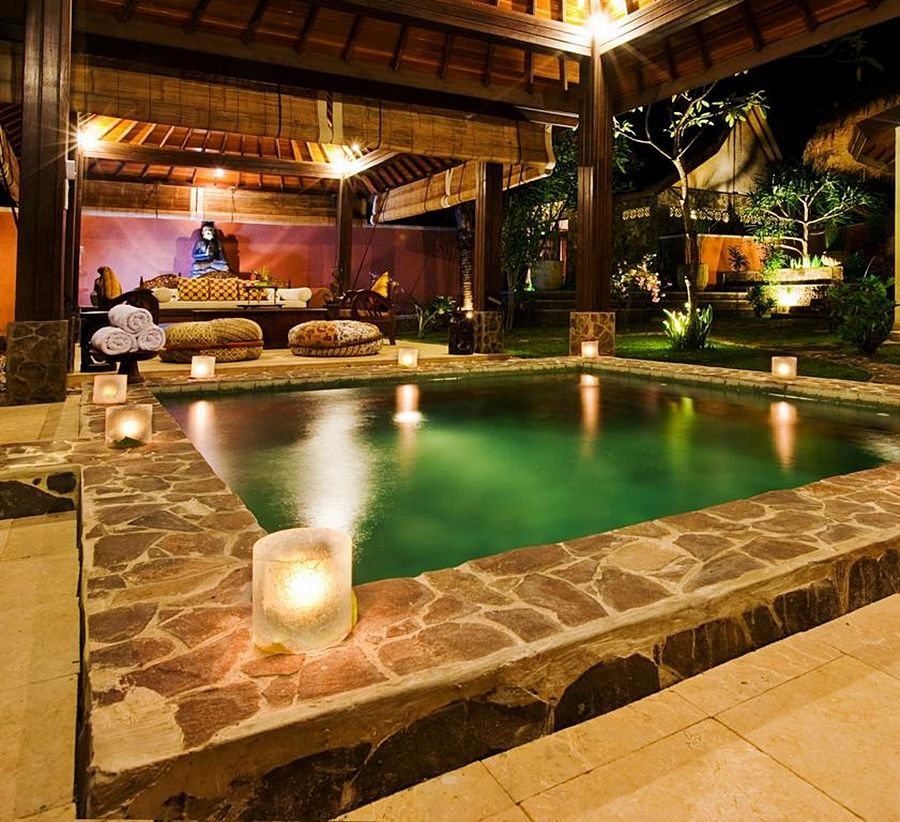 Puri Mas Spa Resort Mangsit Exterior foto