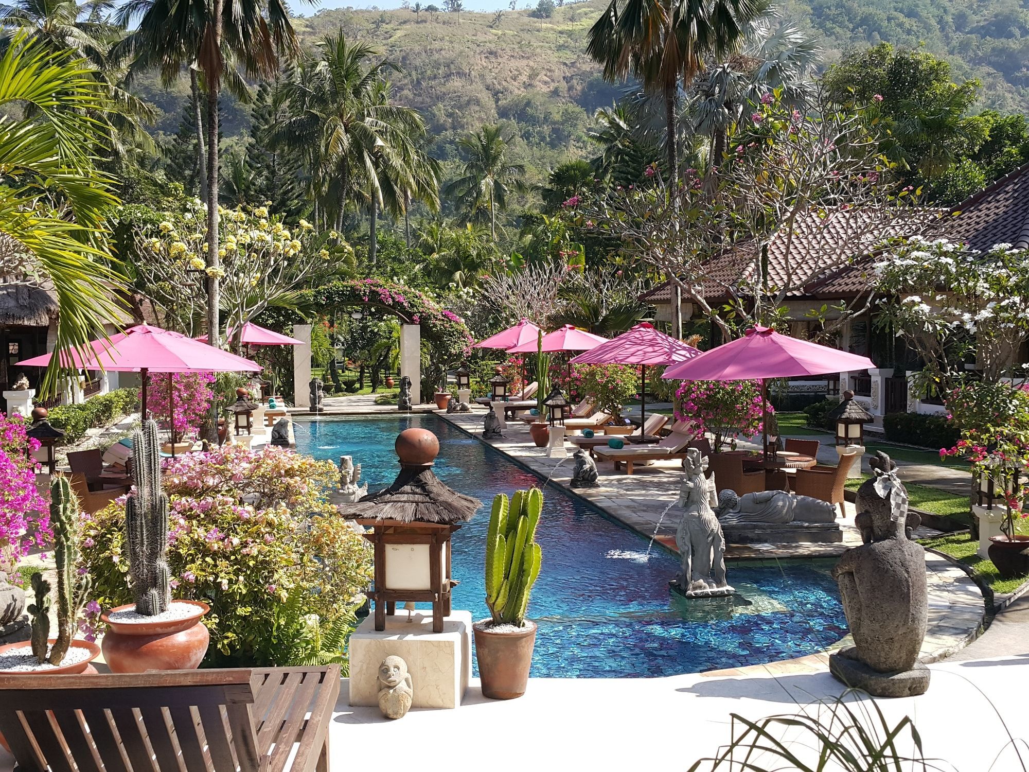 Puri Mas Spa Resort Mangsit Exterior foto