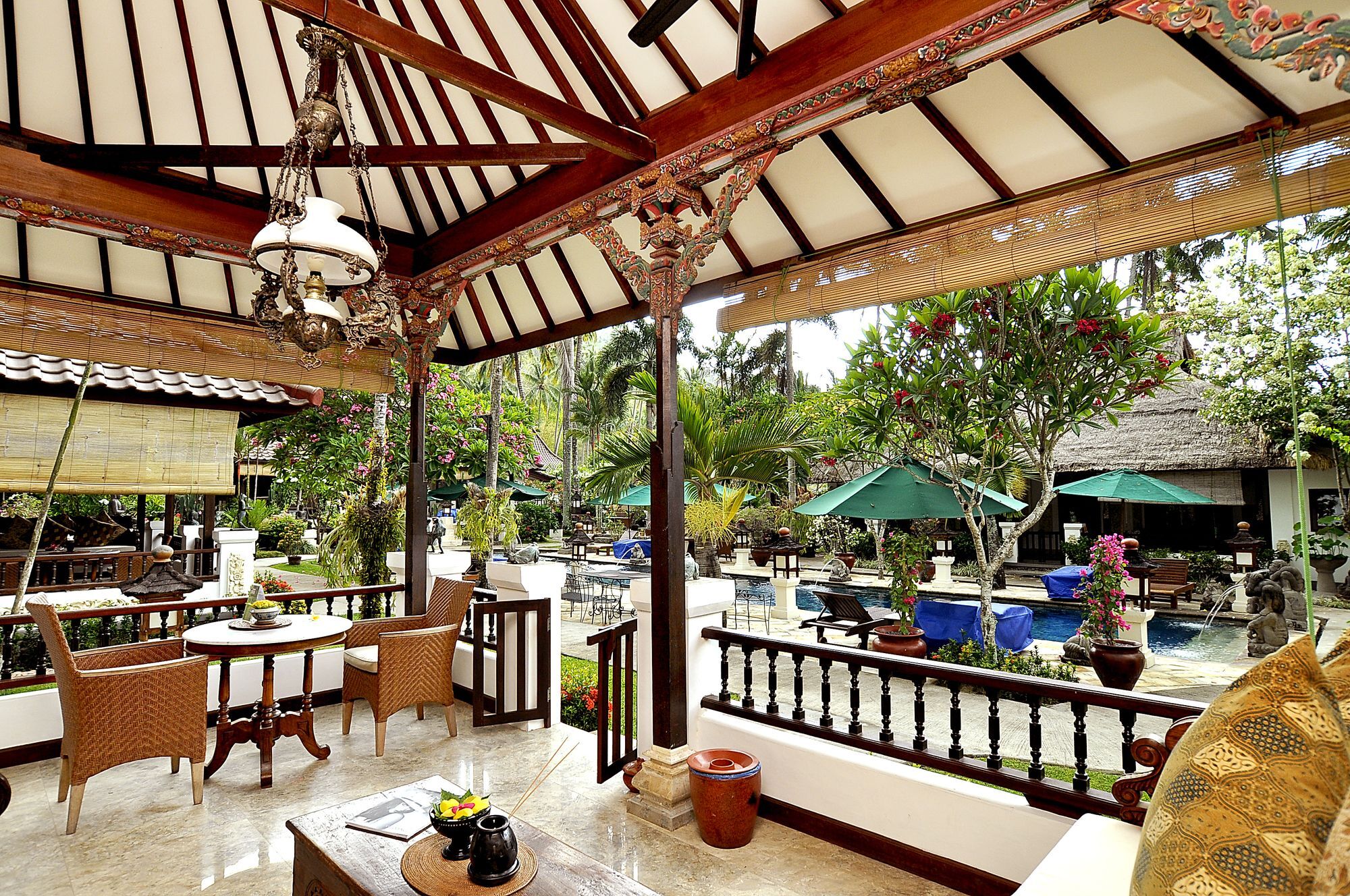Puri Mas Spa Resort Mangsit Exterior foto