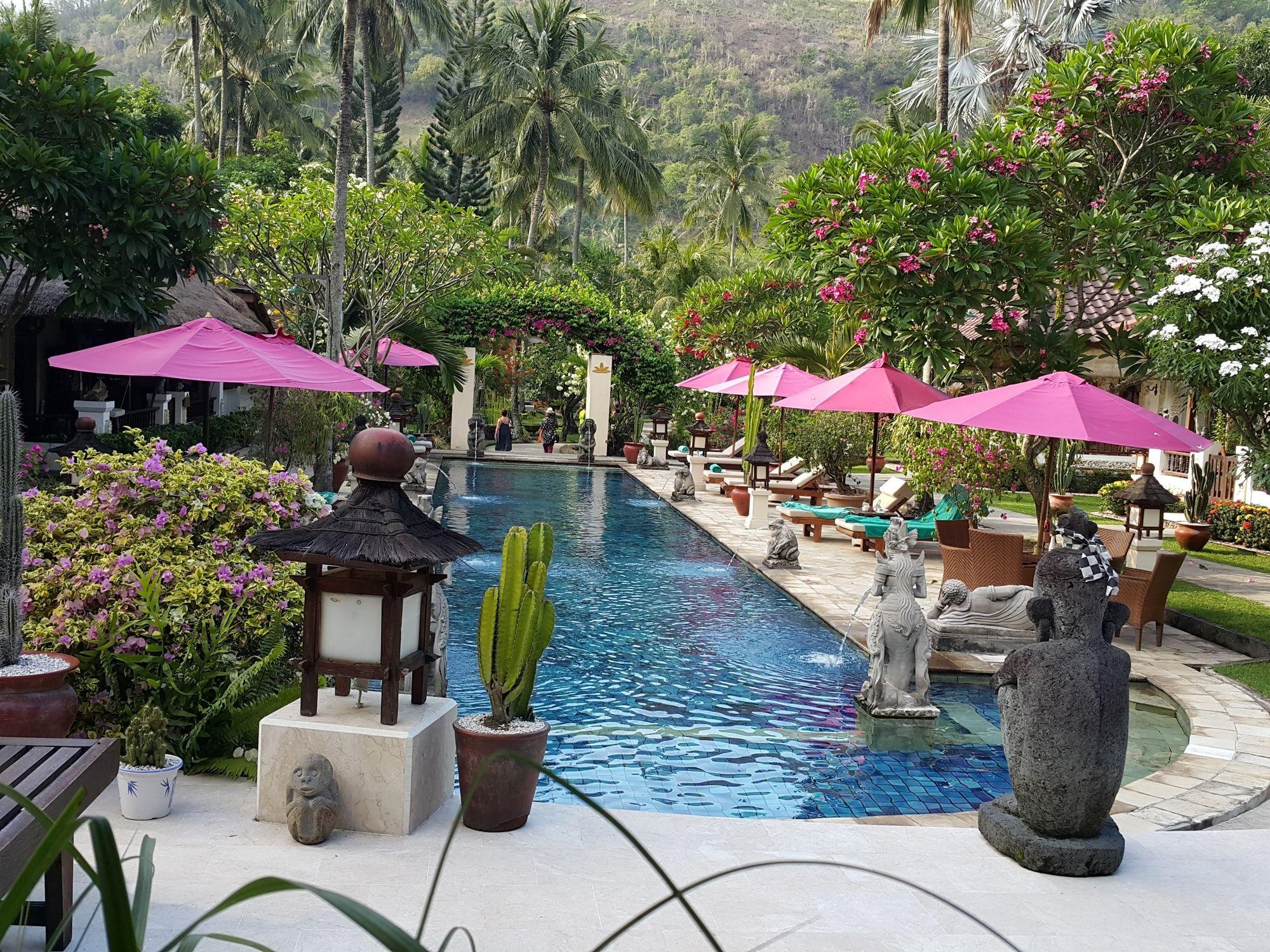 Puri Mas Spa Resort Mangsit Exterior foto